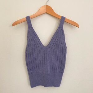 Aritzia Knit Crop Tank Top